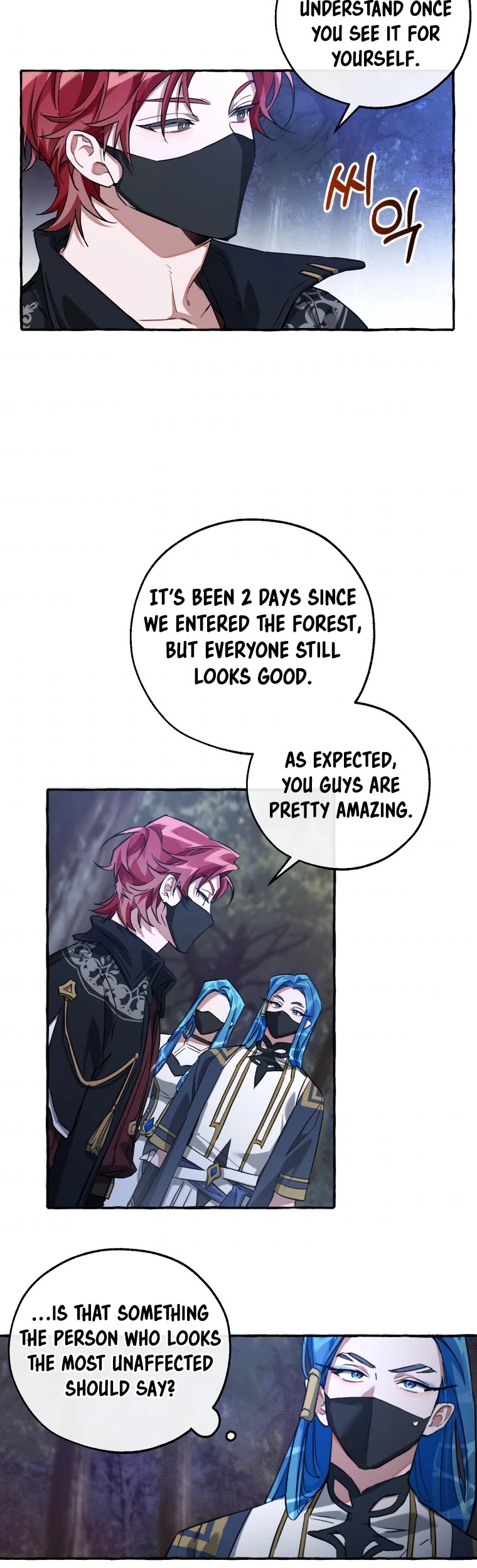 Trash of the Count's Family Chapter 89 page 3 - Chapter 89