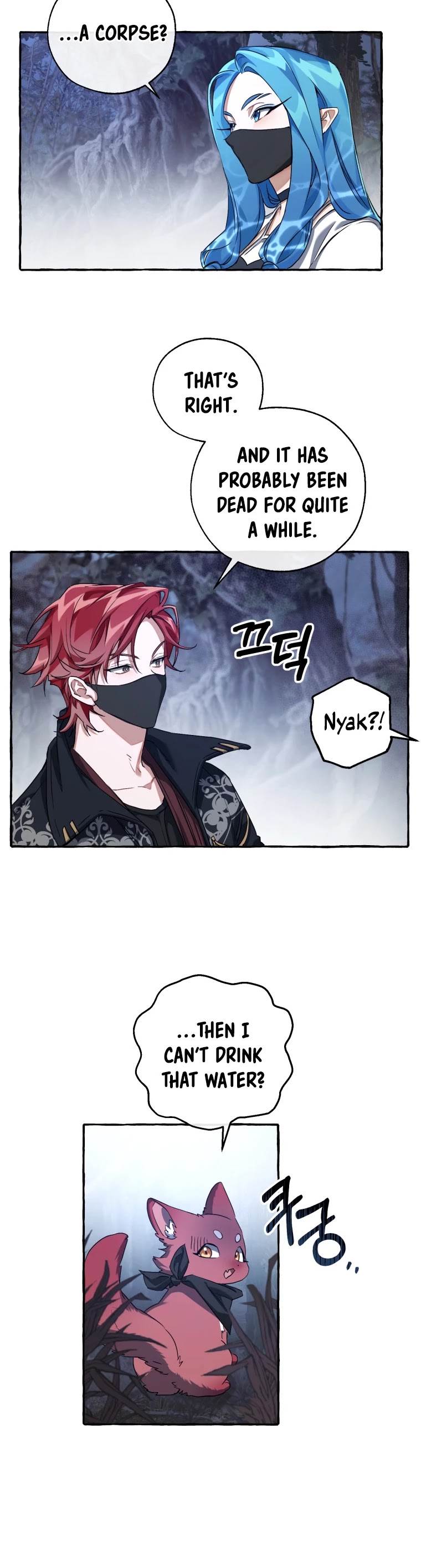 Trash of the Count's Family Chapter 90 page 10 - Chapter 90