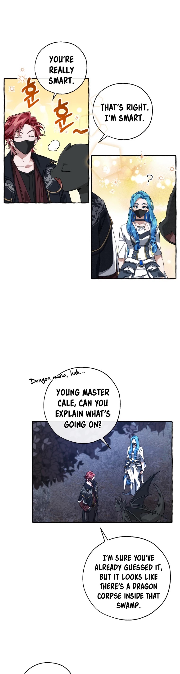 Trash of the Count's Family Chapter 90 page 9 - Chapter 90