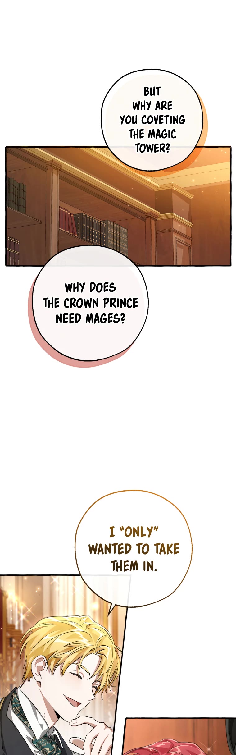 Trash of the Count's Family Chapter 93 page 10 - Chapter 93