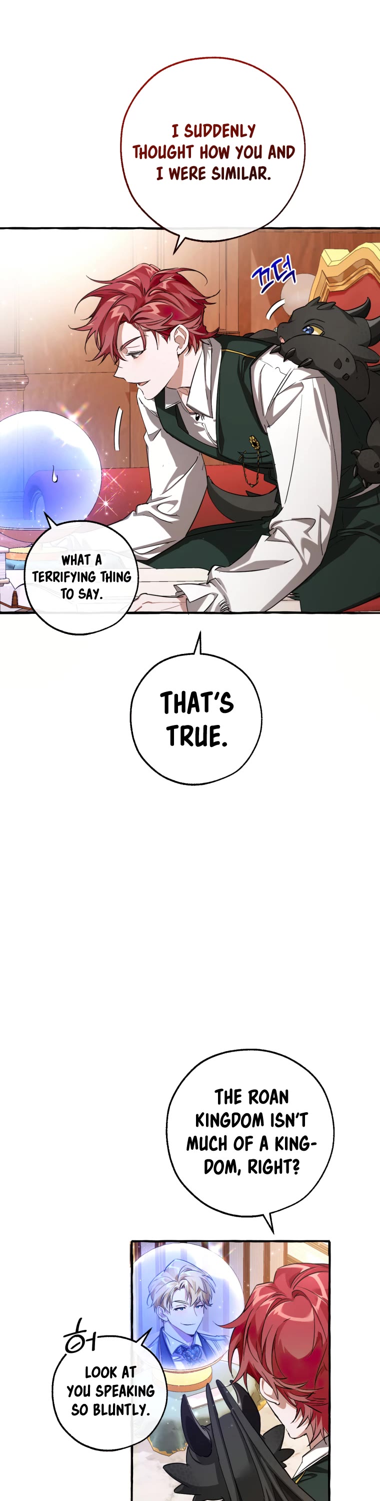 Trash of the Count's Family Chapter 93 page 8 - Chapter 93