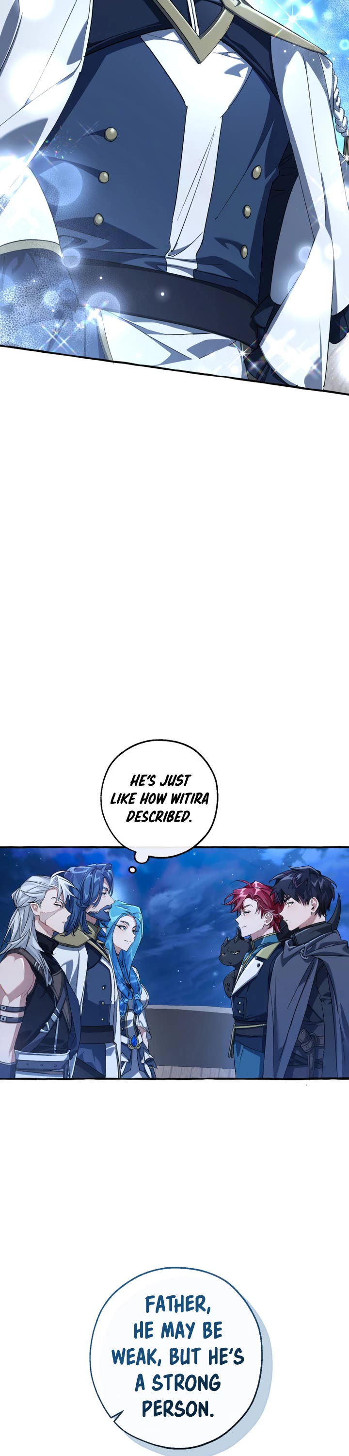 Trash of the Count's Family Chapter 94 page 3 - Chapter 94