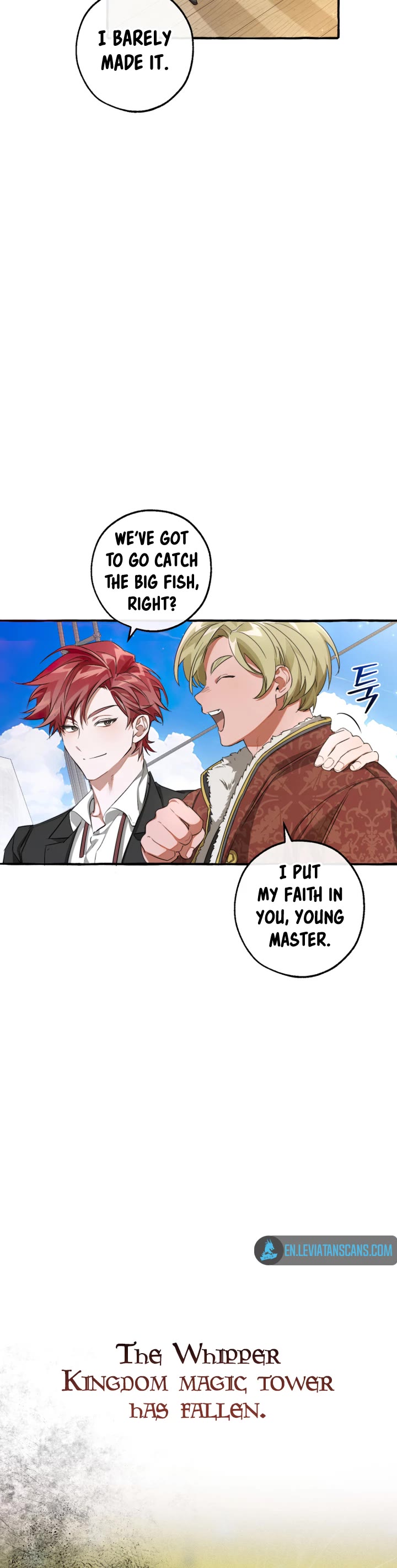 Trash of the Count's Family Chapter 94 page 35 - Chapter 94