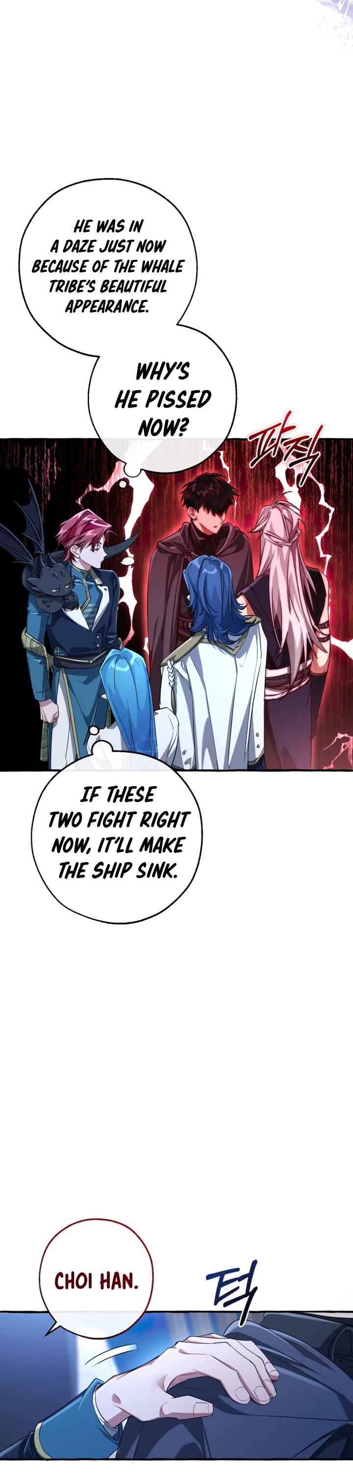 Trash of the Count's Family Chapter 94 page 8 - Chapter 94