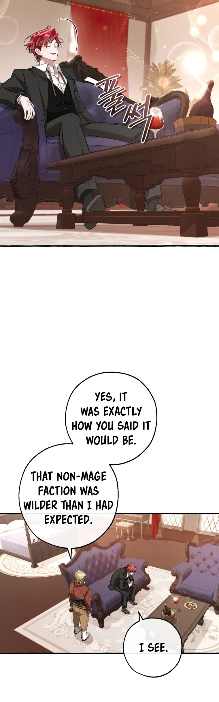 Trash of the Count's Family Chapter 95 page 21 - Chapter 95