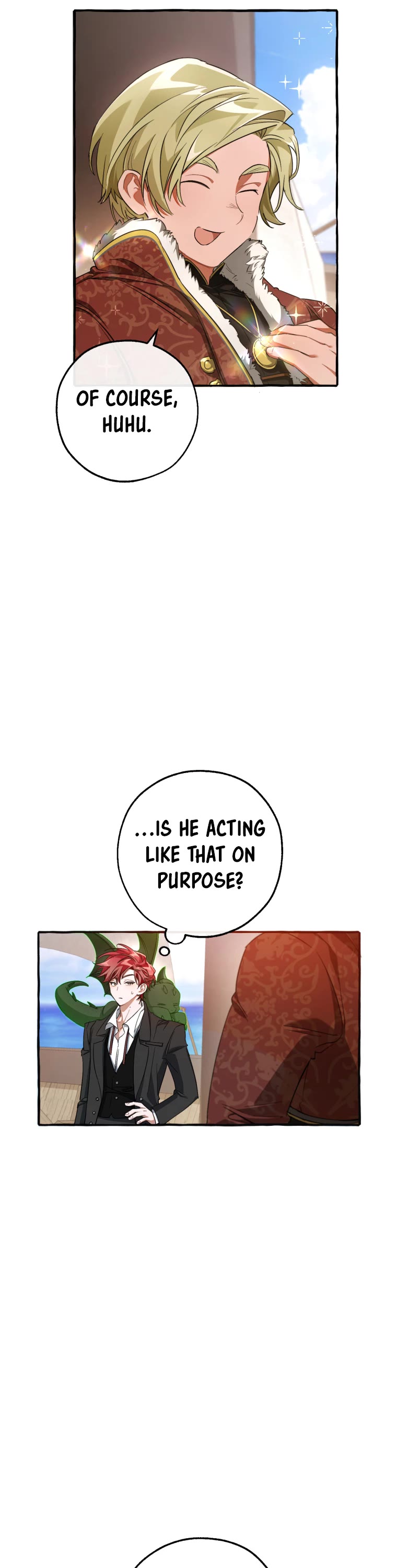 Trash of the Count's Family Chapter 95 page 3 - Chapter 95