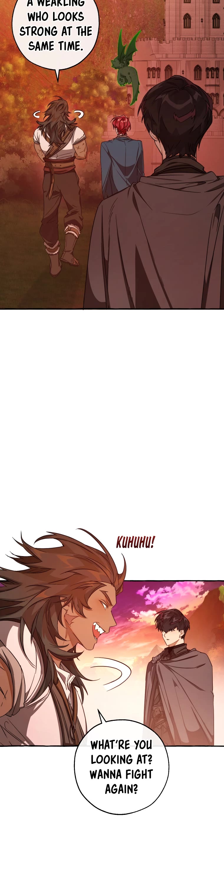 Trash of the Count's Family Chapter 98 page 13 - Chapter 98