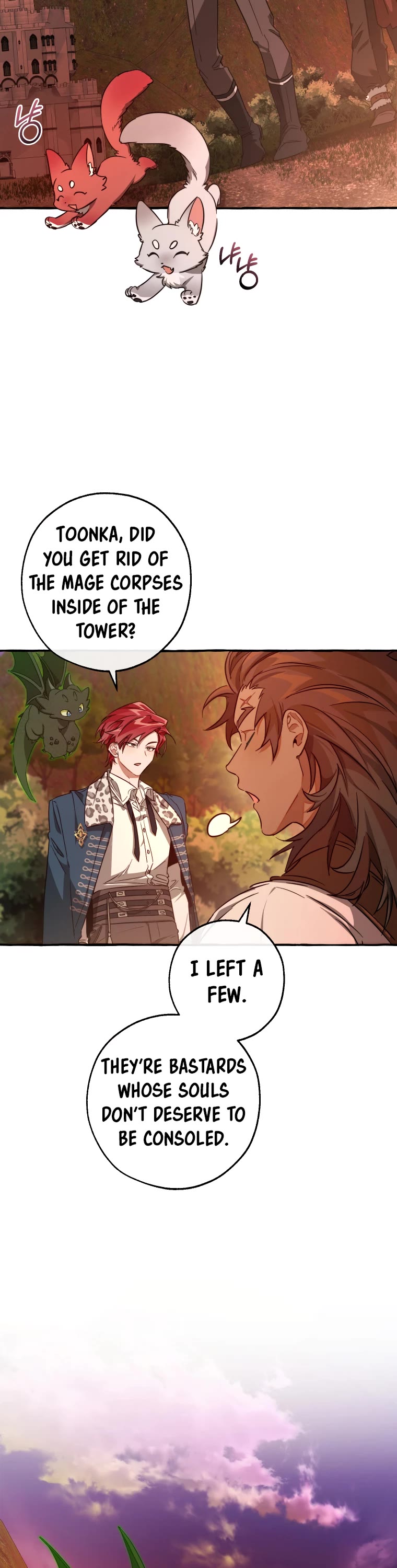 Trash of the Count's Family Chapter 98 page 19 - Chapter 98