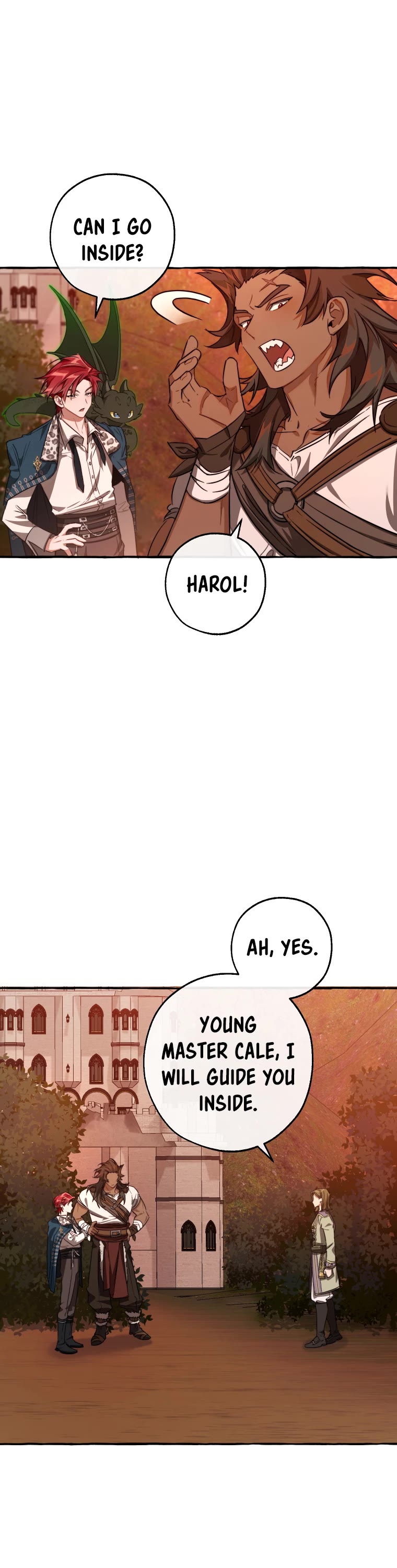 Trash of the Count's Family Chapter 98 page 27 - Chapter 98