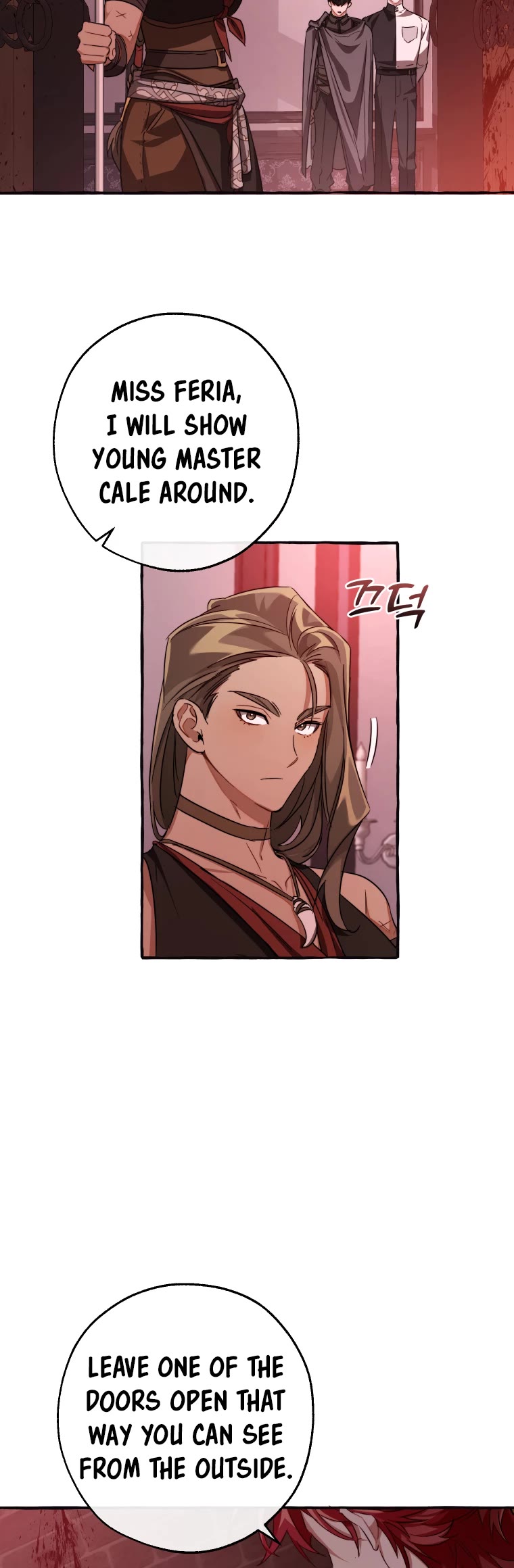 Trash of the Count's Family Chapter 98 page 35 - Chapter 98