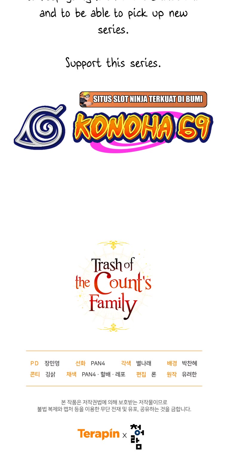 Trash of the Count's Family Chapter 98 page 46 - Chapter 98