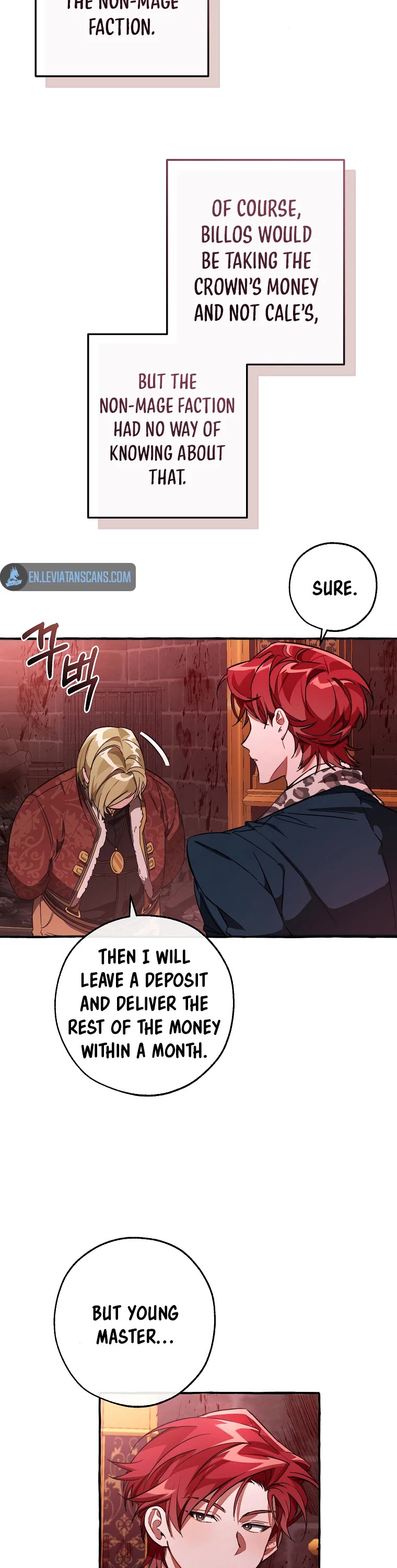 Trash of the Count's Family Chapter 99 page 16 - Chapter 99