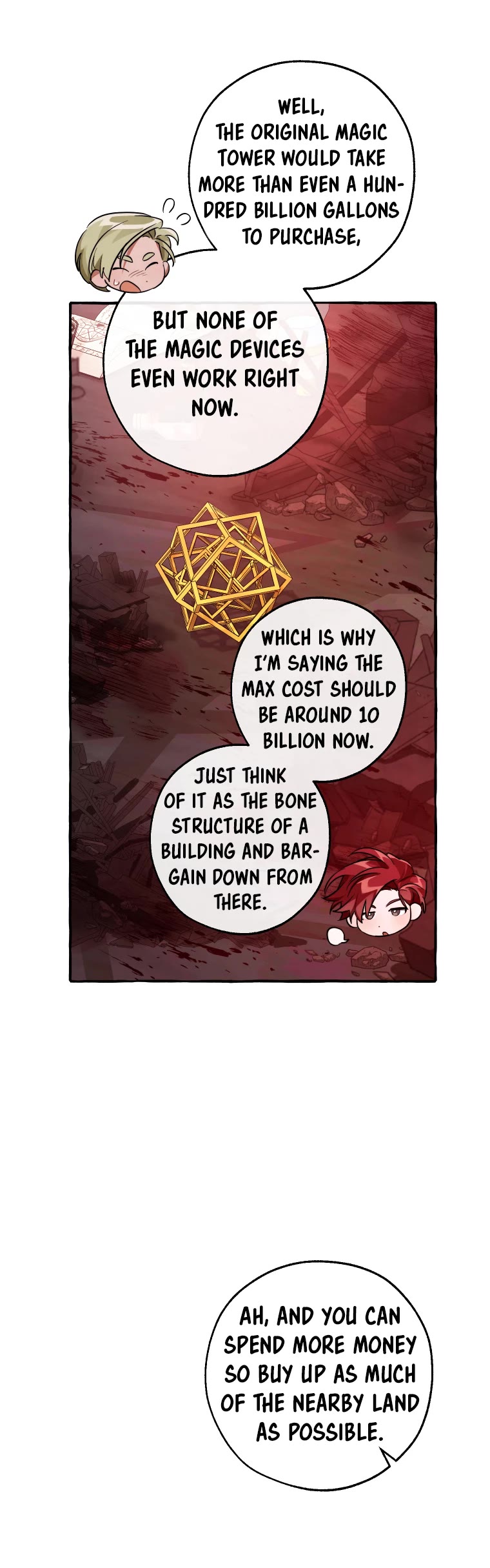 Trash of the Count's Family Chapter 99 page 19 - Chapter 99