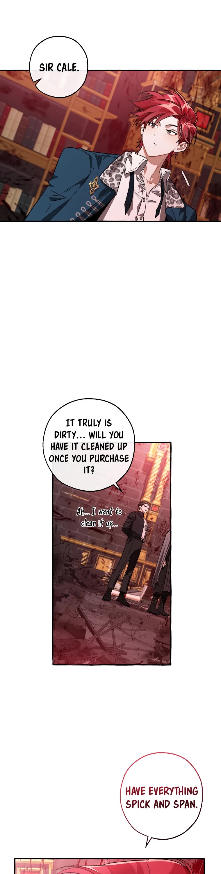 Trash of the Count's Family Chapter 99 page 23 - Chapter 99