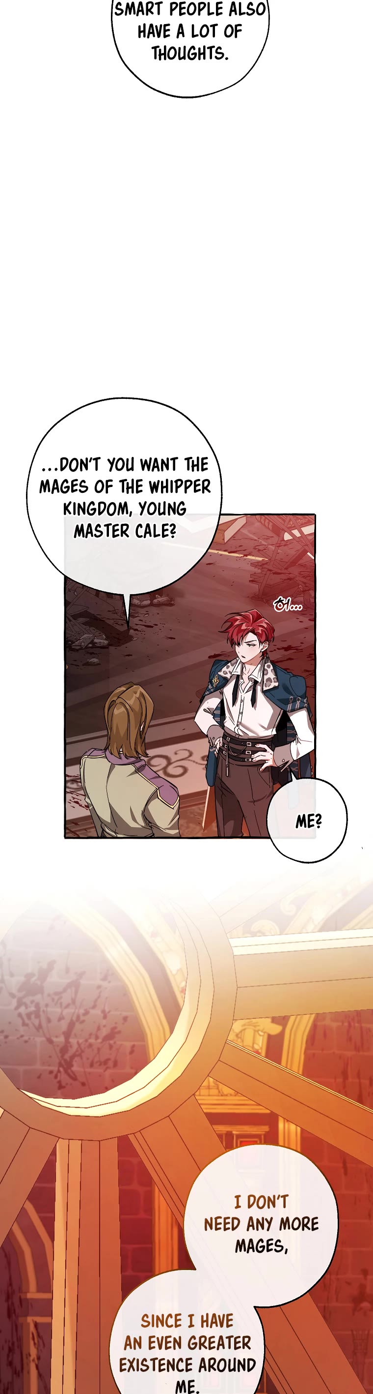Trash of the Count's Family Chapter 99 page 9 - Chapter 99