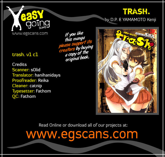 Trash. Chapter 1 page 1 - Chapter 1