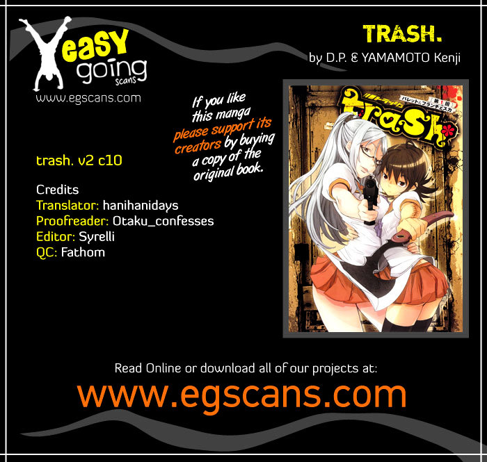 Trash. Chapter 10 page 1 - Chapter 10: Song of a Murderer (Part 2)