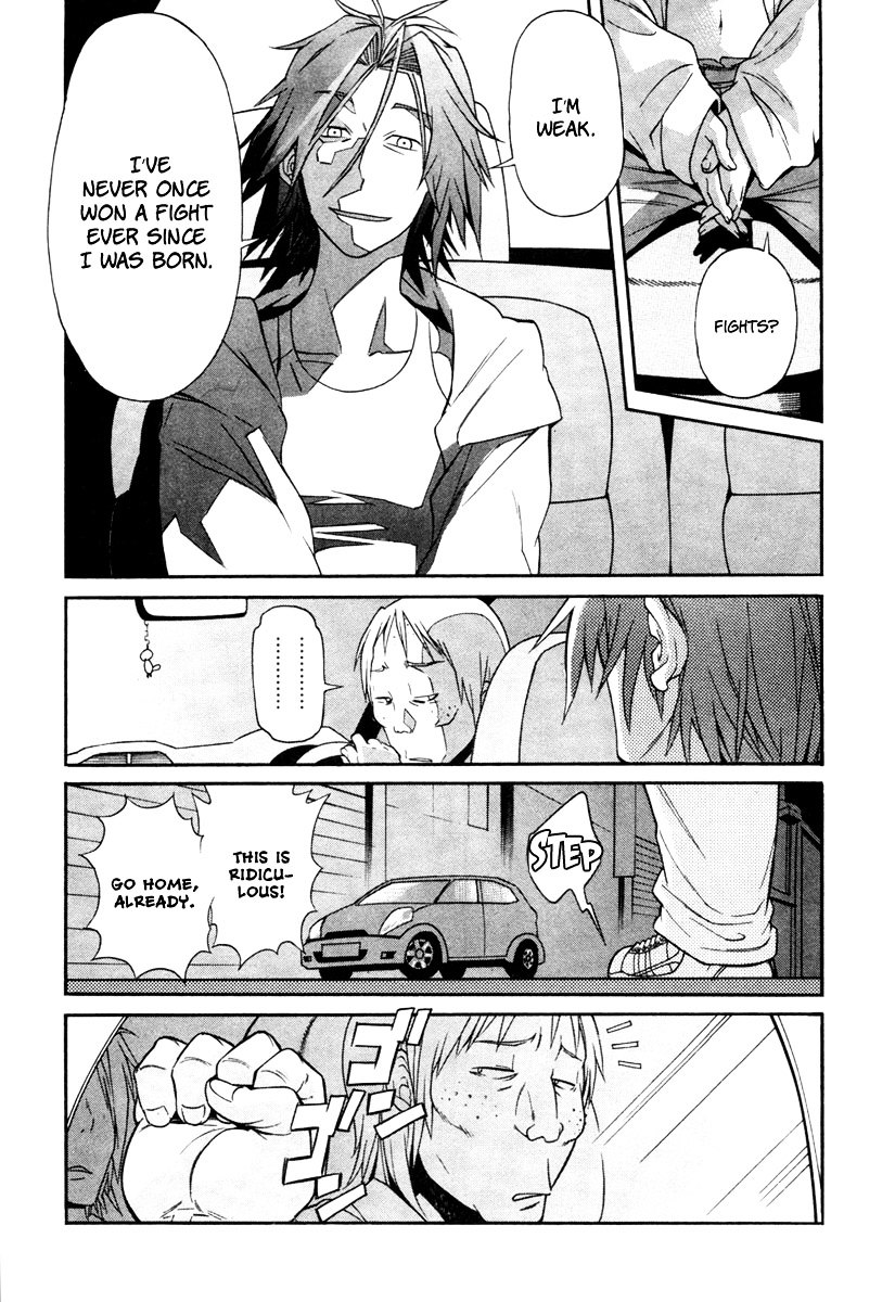 Trash. Chapter 10 page 5 - Chapter 10: Song of a Murderer (Part 2)