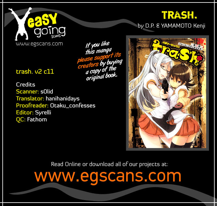 Trash. Chapter 11 page 1 - Chapter 11: Song of a Murderer (Part 3)
