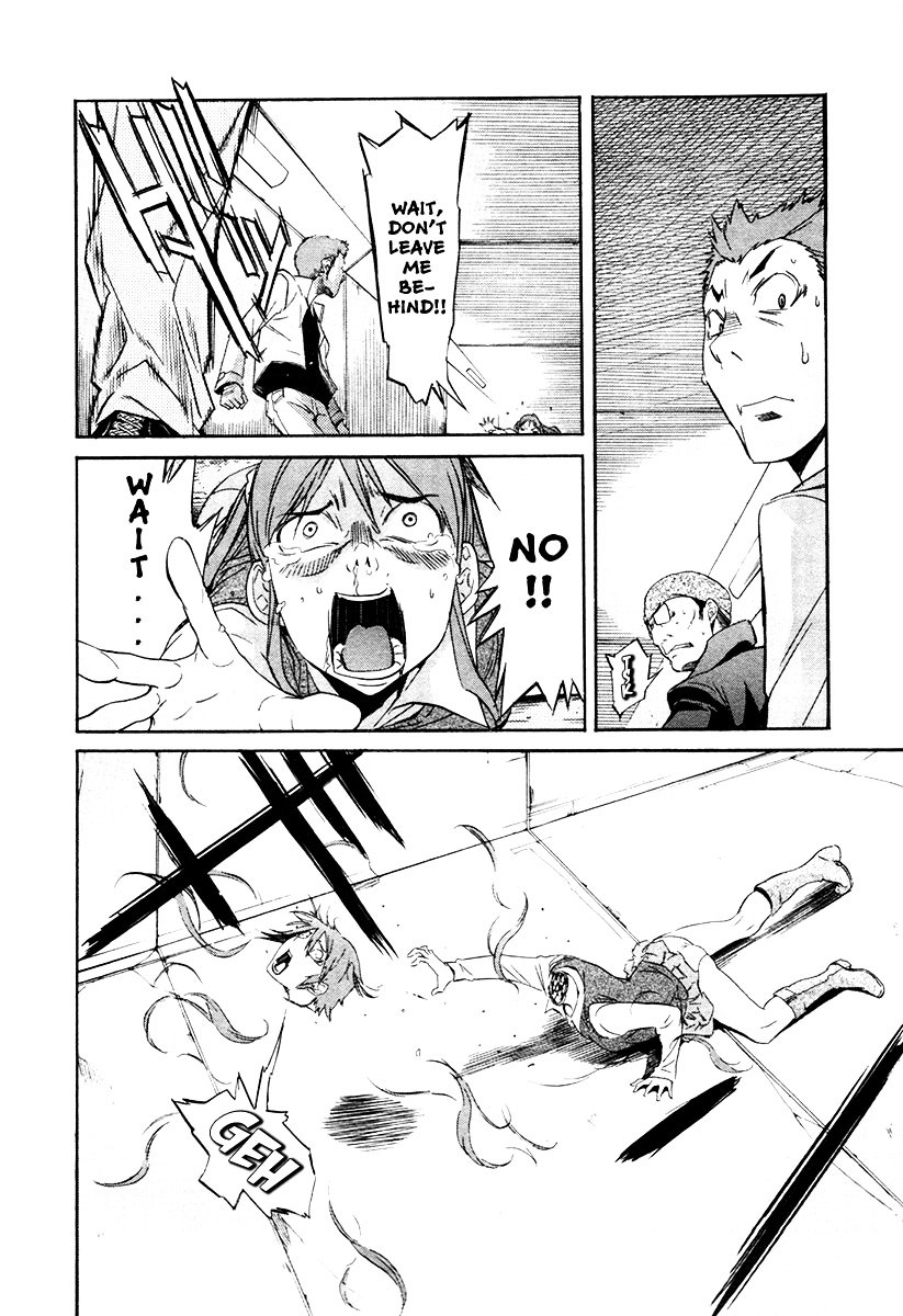 Trash. Chapter 17 page 20 - Chapter 17: Trigger Happies (Part 1)