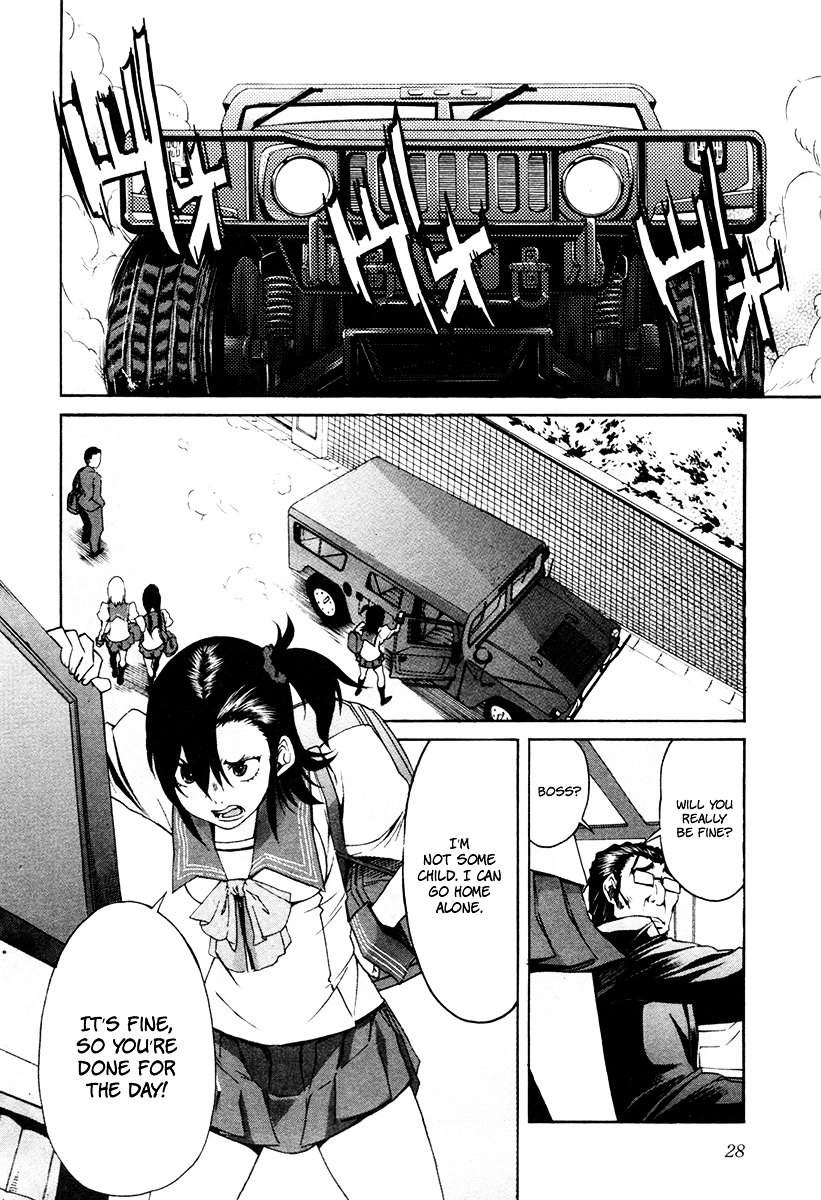 Trash. Chapter 18 page 3 - Chapter 18: Trigger Happies (Part 2)