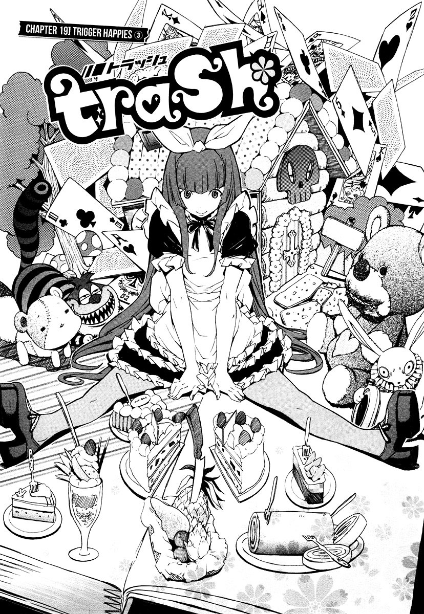 Trash. Chapter 19 page 3 - Chapter 19: Trigger Happies (Part 3)