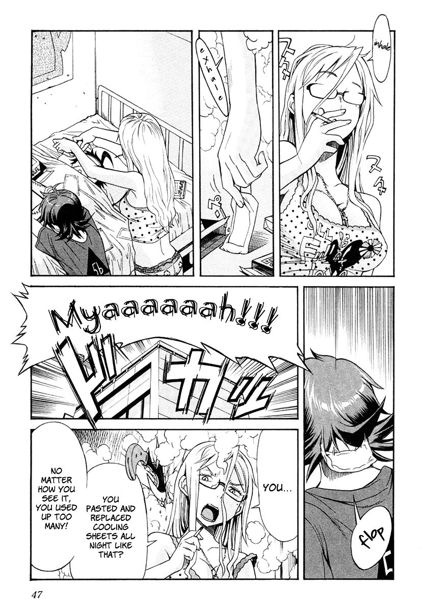 Trash. Chapter 2 page 11 - Chapter 2: Hell Mosquito (Part 1)