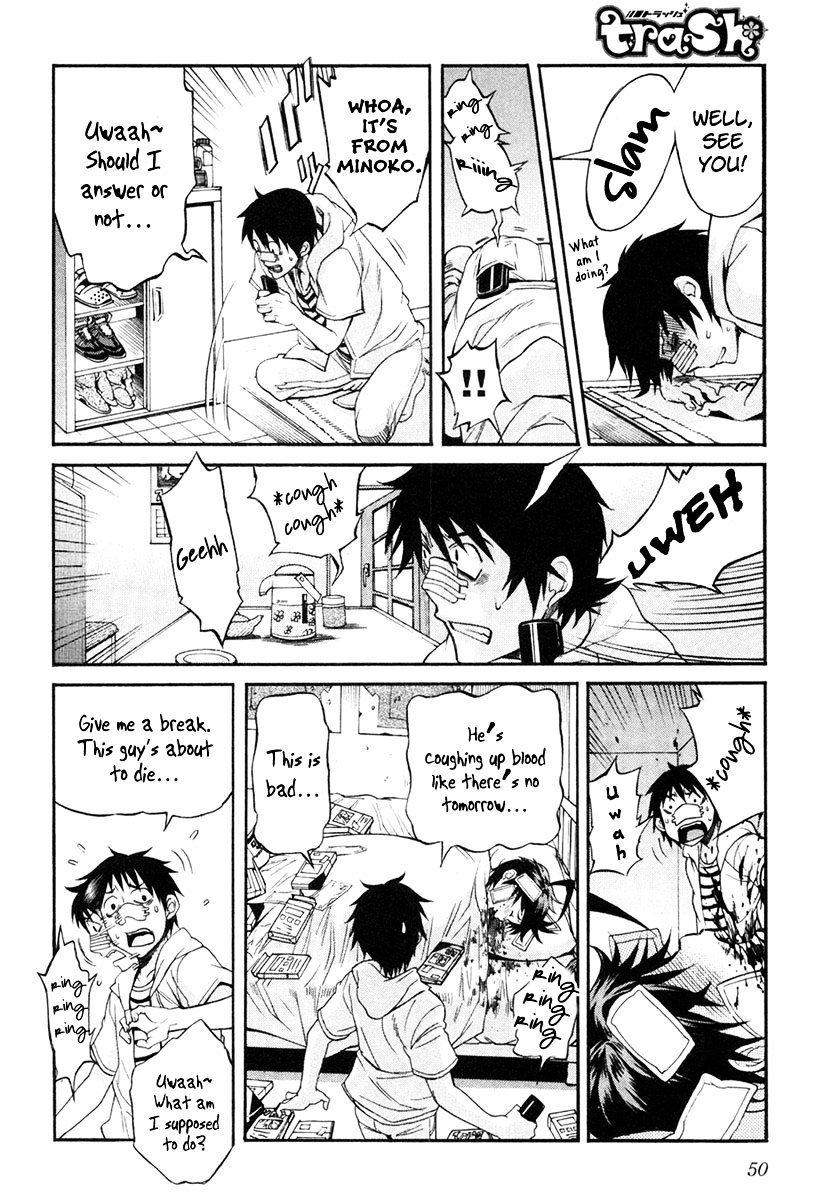Trash. Chapter 2 page 14 - Chapter 2: Hell Mosquito (Part 1)