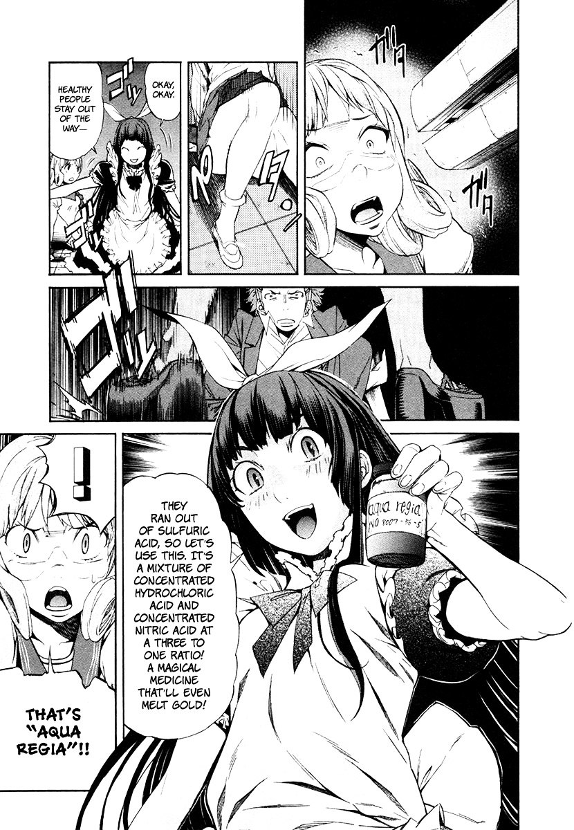 Trash. Chapter 20 page 15 - Chapter 20: Trigger Happies (Part 4)