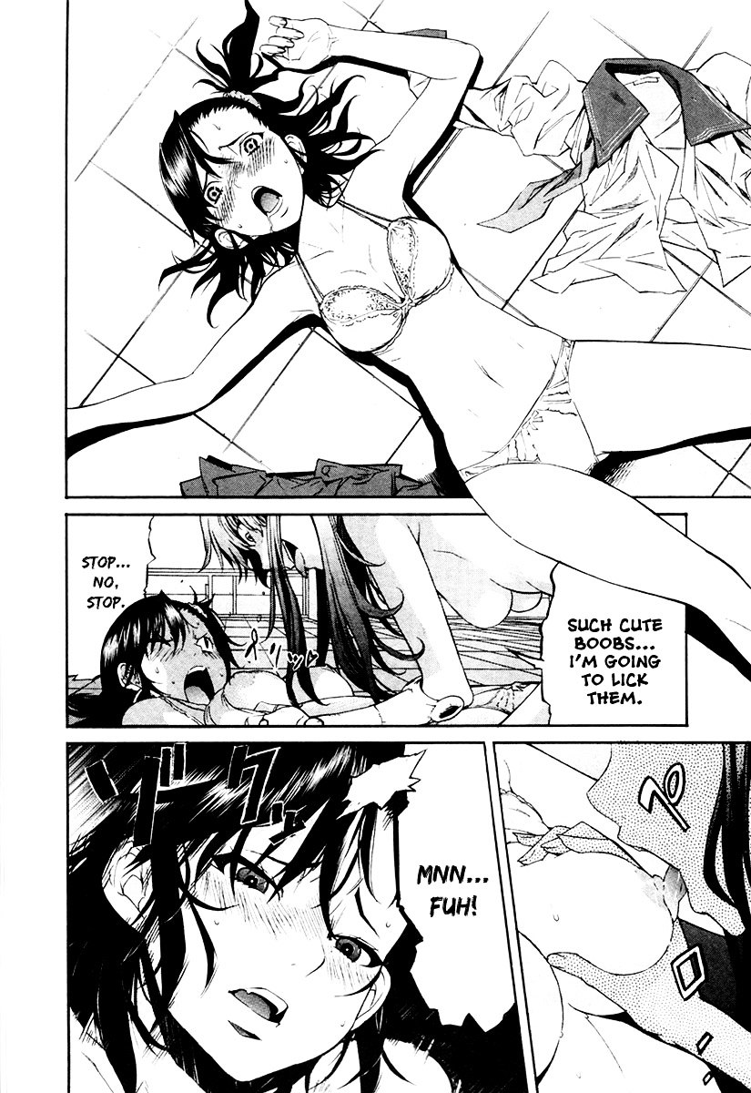 Trash. Chapter 20 page 20 - Chapter 20: Trigger Happies (Part 4)