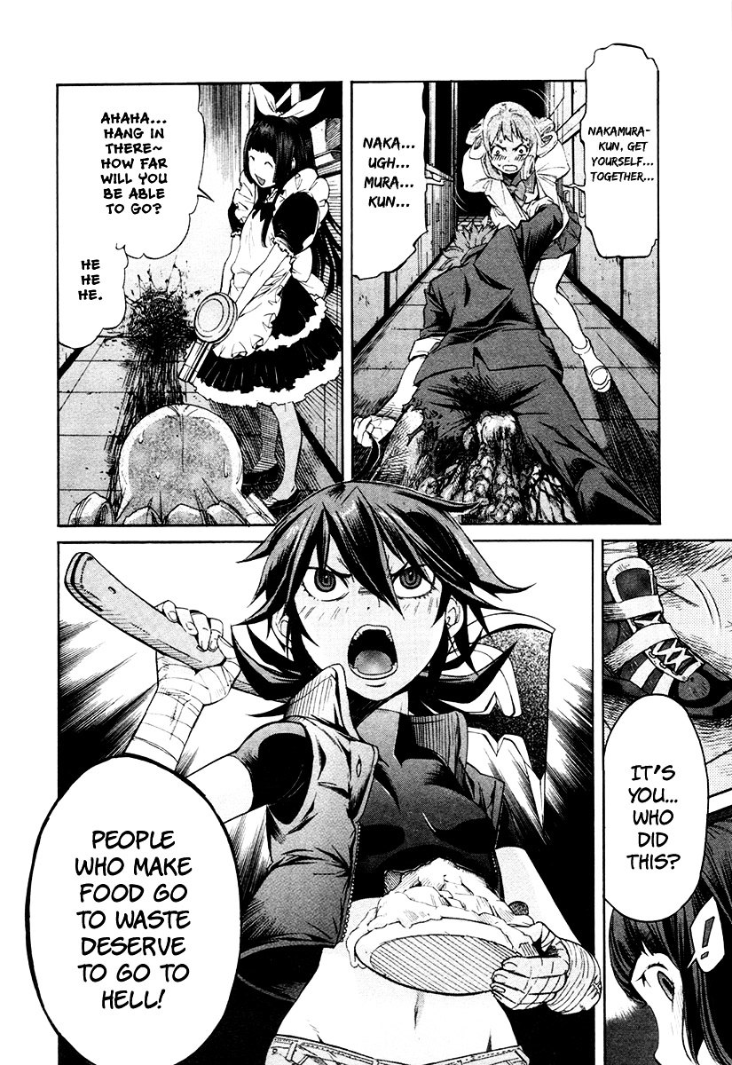 Trash. Chapter 20 page 26 - Chapter 20: Trigger Happies (Part 4)