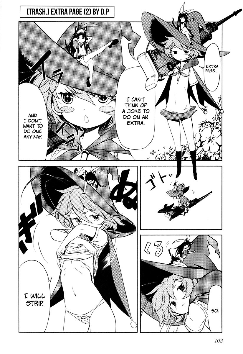 Trash. Chapter 20 page 28 - Chapter 20: Trigger Happies (Part 4)