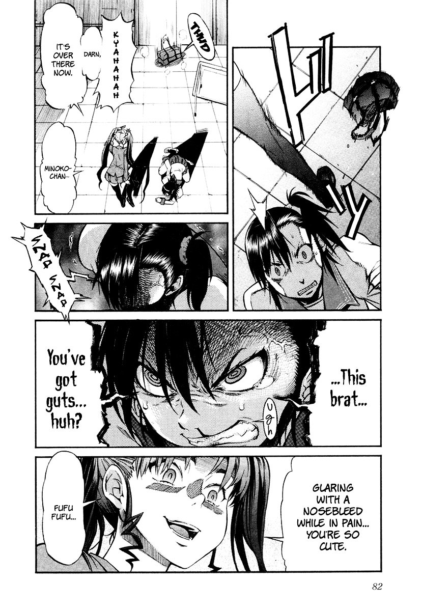 Trash. Chapter 20 page 8 - Chapter 20: Trigger Happies (Part 4)