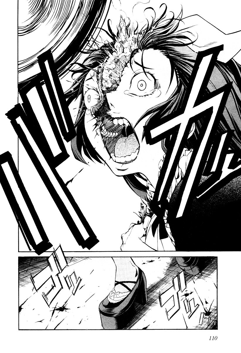 Trash. Chapter 21 page 10 - Chapter 21: Trigger Happies (Part 5)