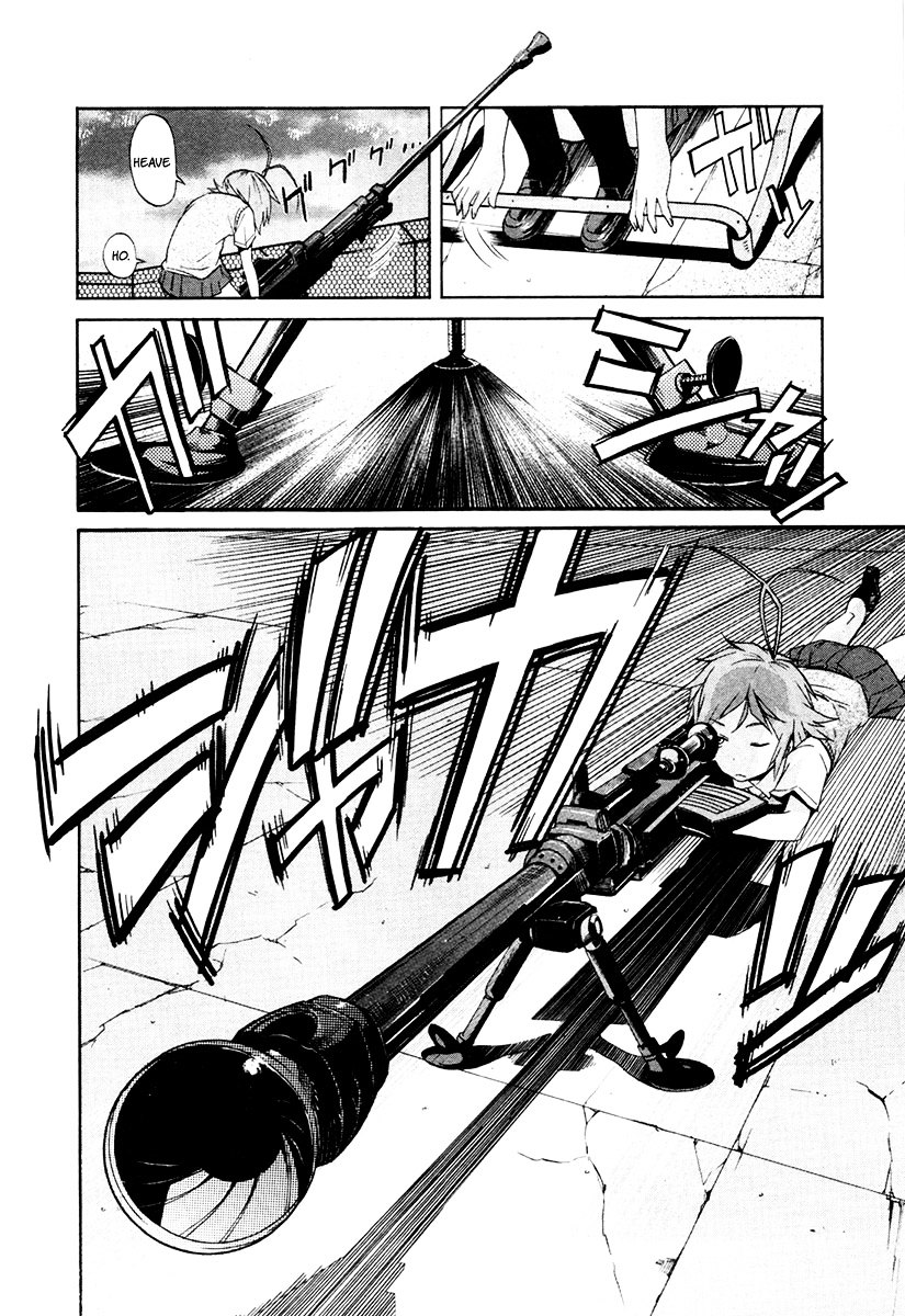 Trash. Chapter 21 page 22 - Chapter 21: Trigger Happies (Part 5)