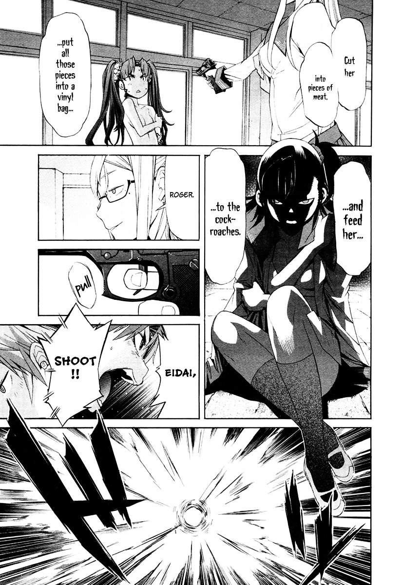 Trash. Chapter 21 page 25 - Chapter 21: Trigger Happies (Part 5)