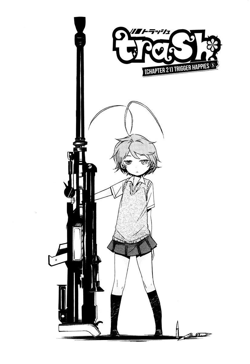 Trash. Chapter 21 page 3 - Chapter 21: Trigger Happies (Part 5)