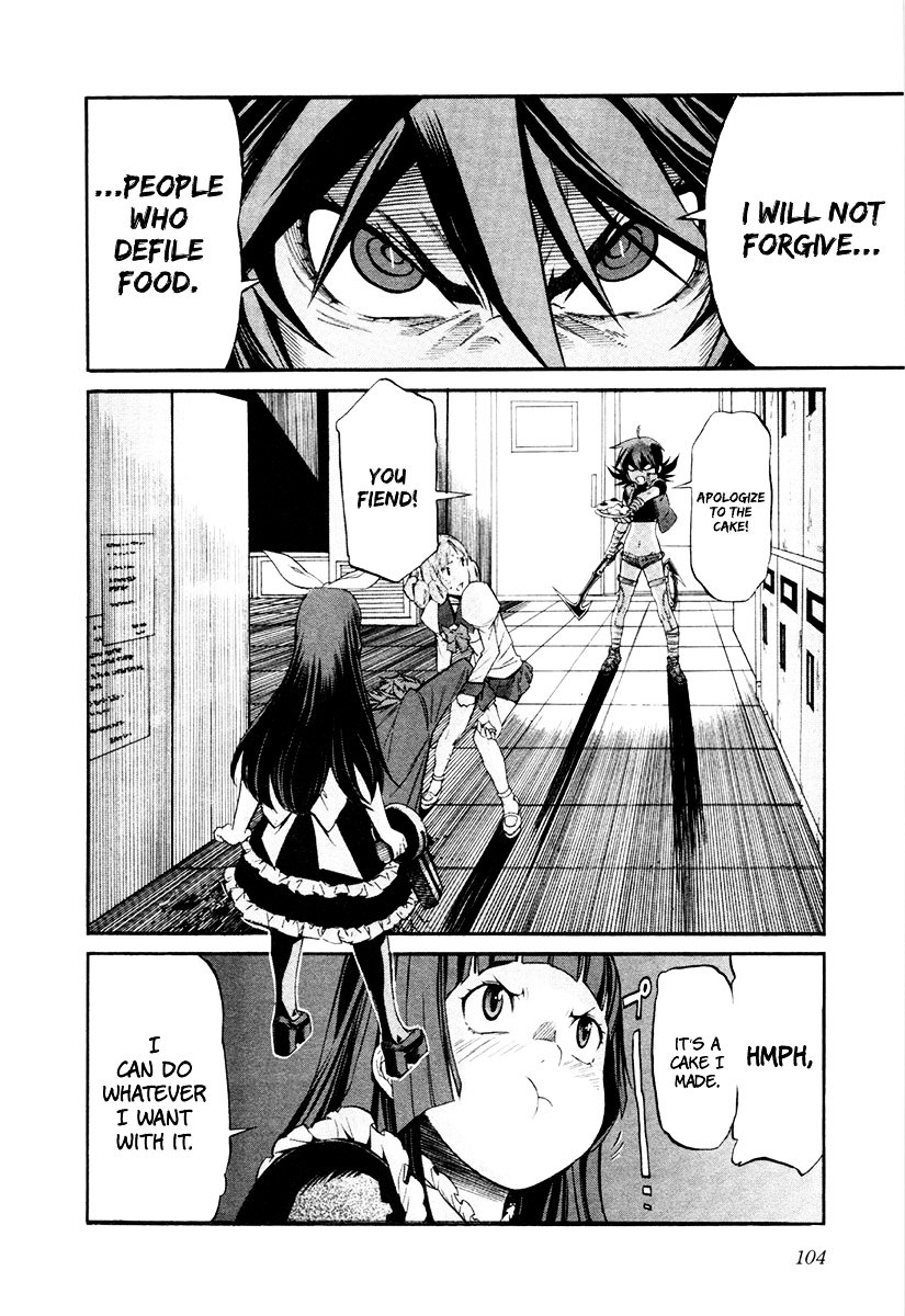 Trash. Chapter 21 page 4 - Chapter 21: Trigger Happies (Part 5)