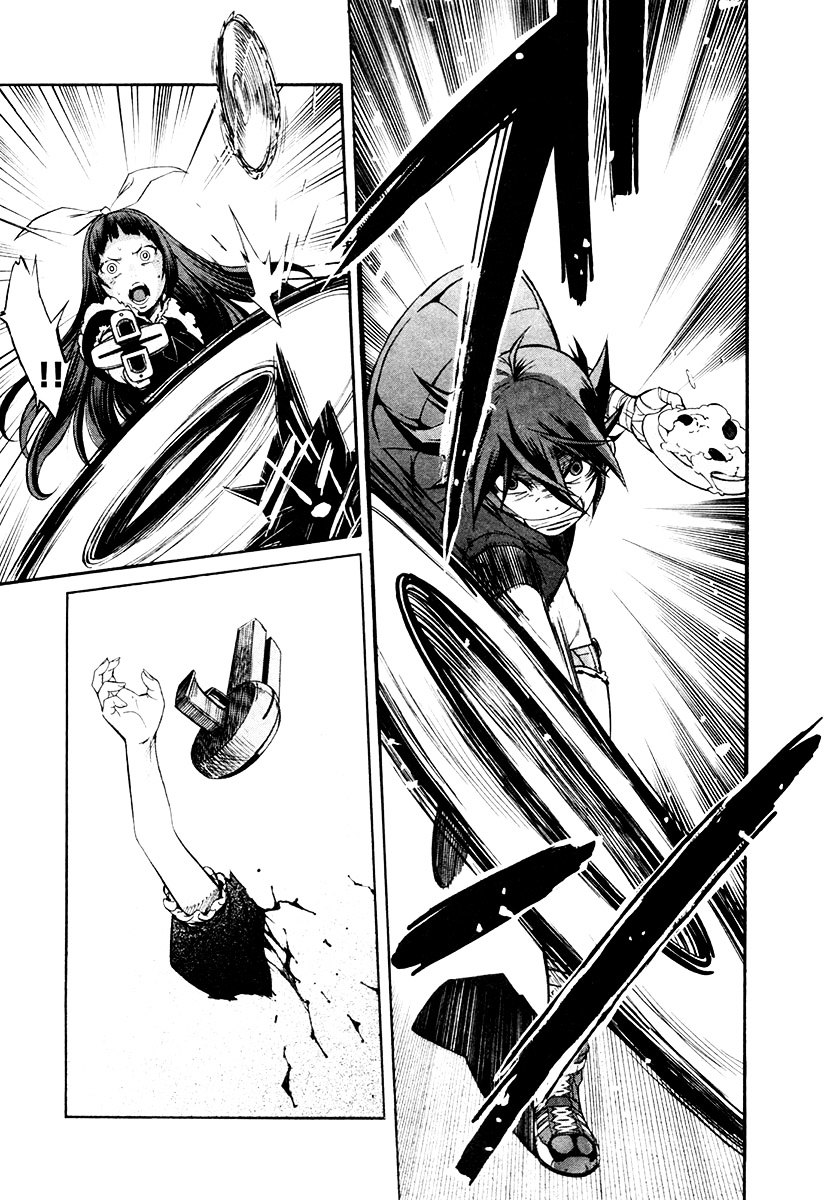 Trash. Chapter 21 page 6 - Chapter 21: Trigger Happies (Part 5)