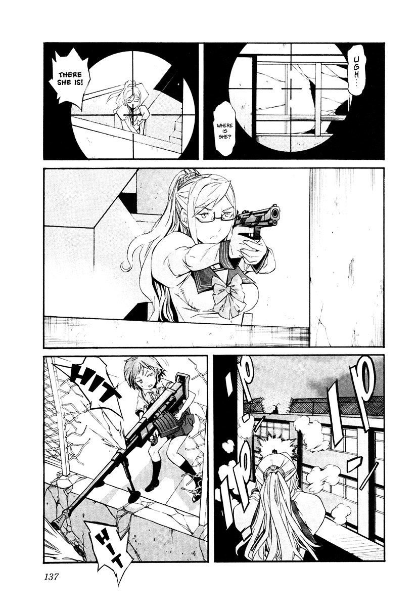 Trash. Chapter 22 page 13 - Chapter 22: Trigger Happies (Part 6)