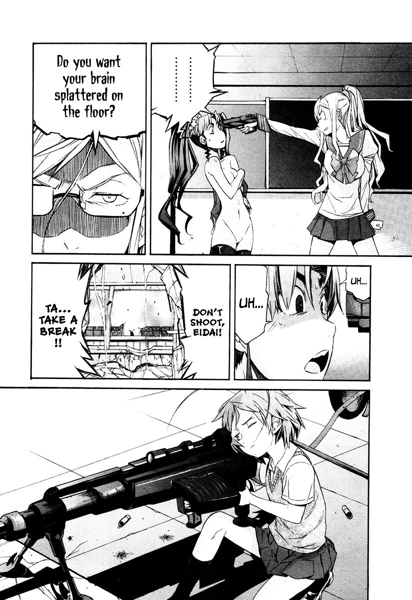 Trash. Chapter 22 page 6 - Chapter 22: Trigger Happies (Part 6)