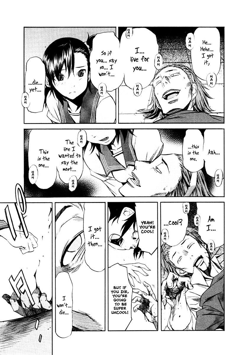 Trash. Chapter 23 page 11 - Chapter 23 (v2): Trigger Happies (Part 7)