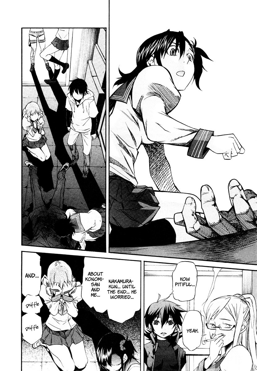Trash. Chapter 23 page 12 - Chapter 23 (v2): Trigger Happies (Part 7)