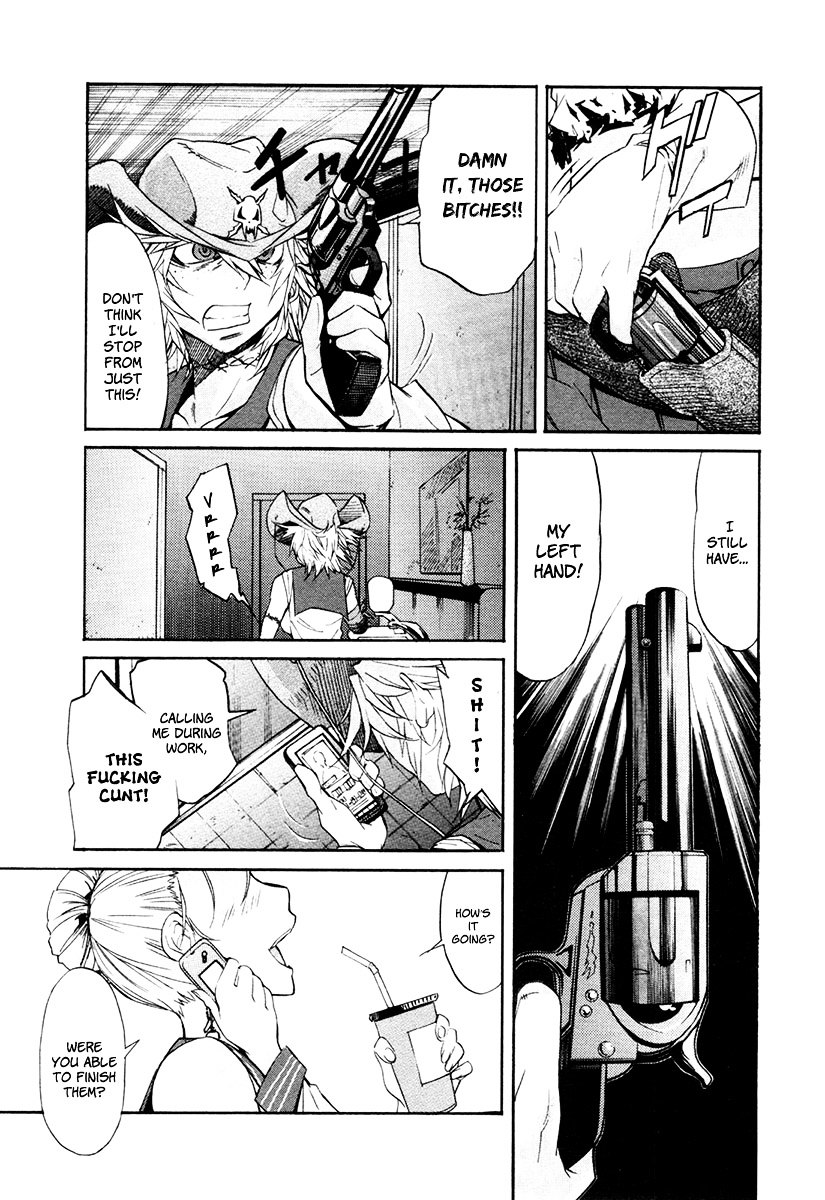 Trash. Chapter 23 page 15 - Chapter 23 (v2): Trigger Happies (Part 7)