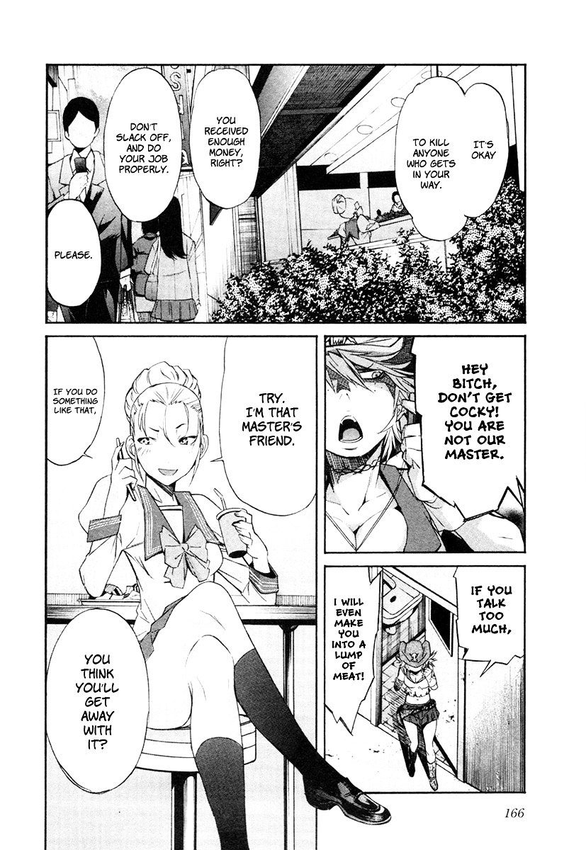 Trash. Chapter 23 page 16 - Chapter 23 (v2): Trigger Happies (Part 7)