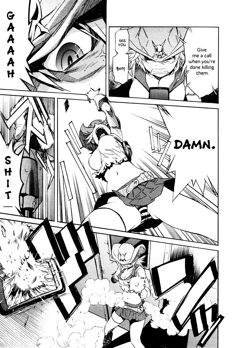 Trash. Chapter 23 page 17 - Chapter 23 (v2): Trigger Happies (Part 7)