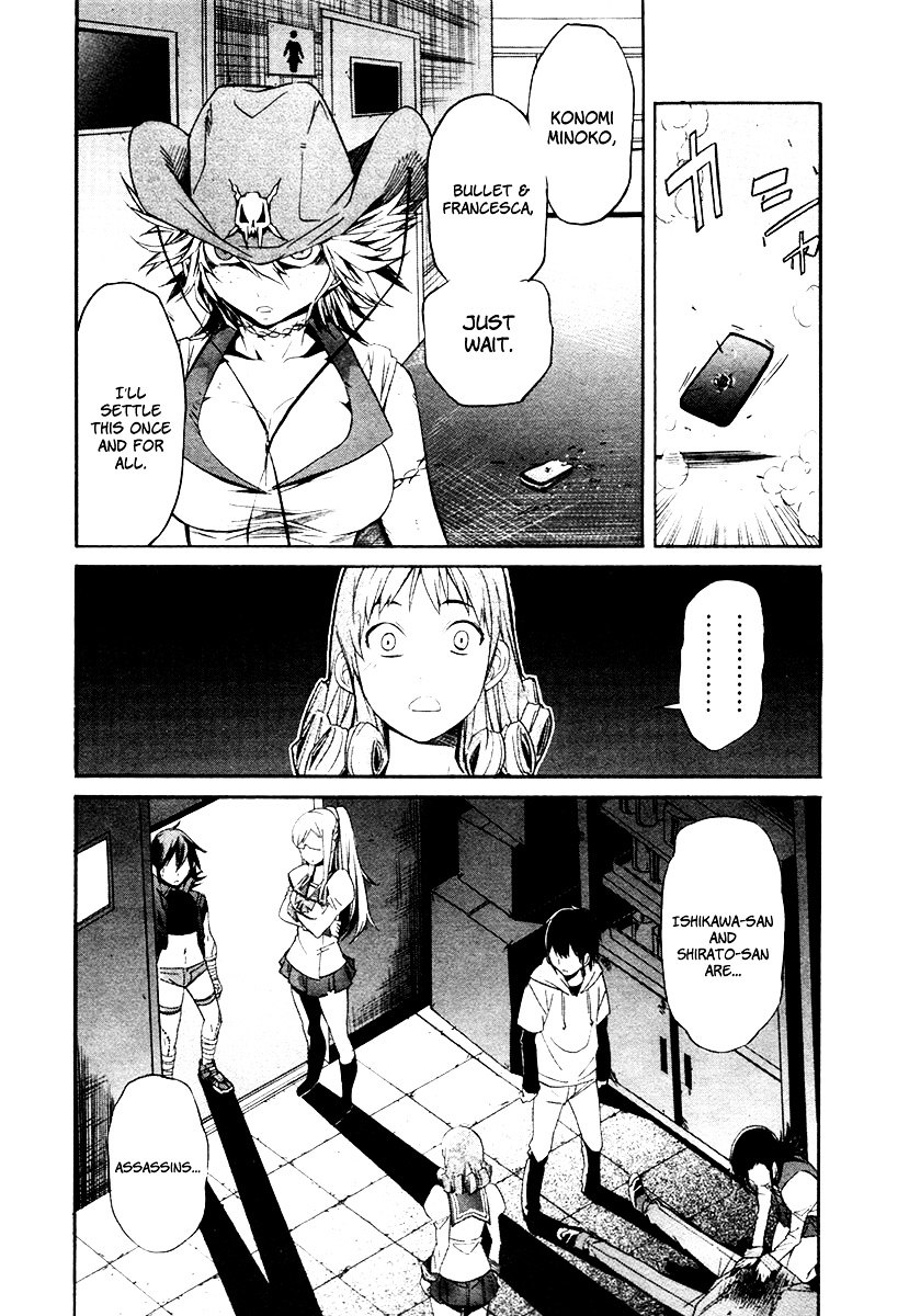 Trash. Chapter 23 page 18 - Chapter 23 (v2): Trigger Happies (Part 7)
