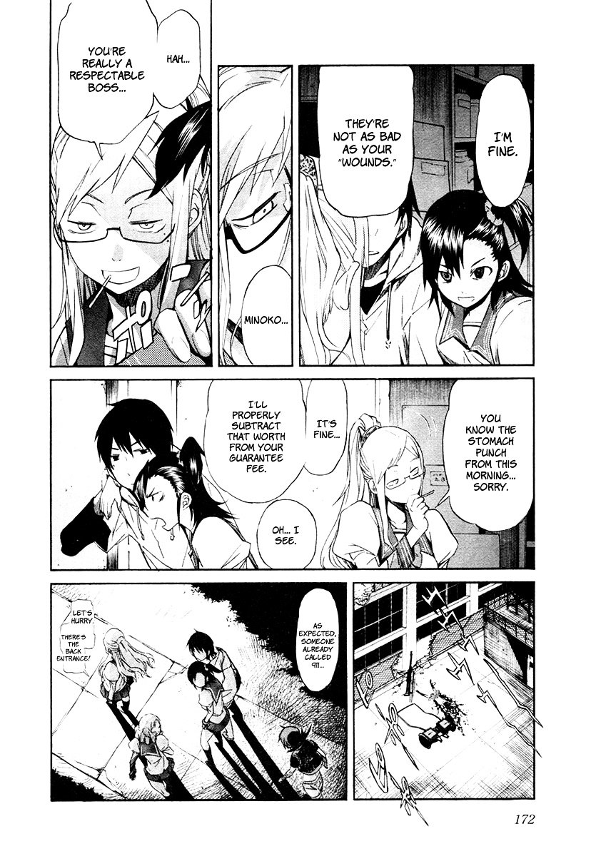 Trash. Chapter 23 page 22 - Chapter 23 (v2): Trigger Happies (Part 7)