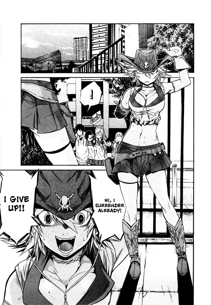 Trash. Chapter 23 page 23 - Chapter 23 (v2): Trigger Happies (Part 7)