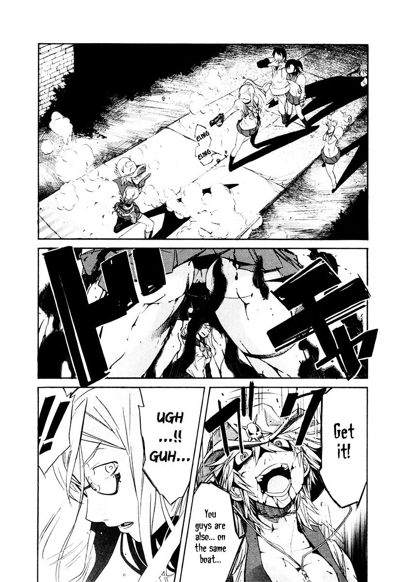 Trash. Chapter 23 page 25 - Chapter 23 (v2): Trigger Happies (Part 7)
